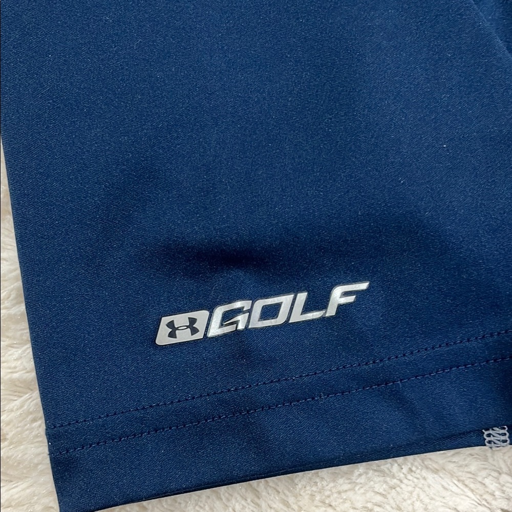 Under Armour Men's Navy Blue Shirt - Picture 4 of 5